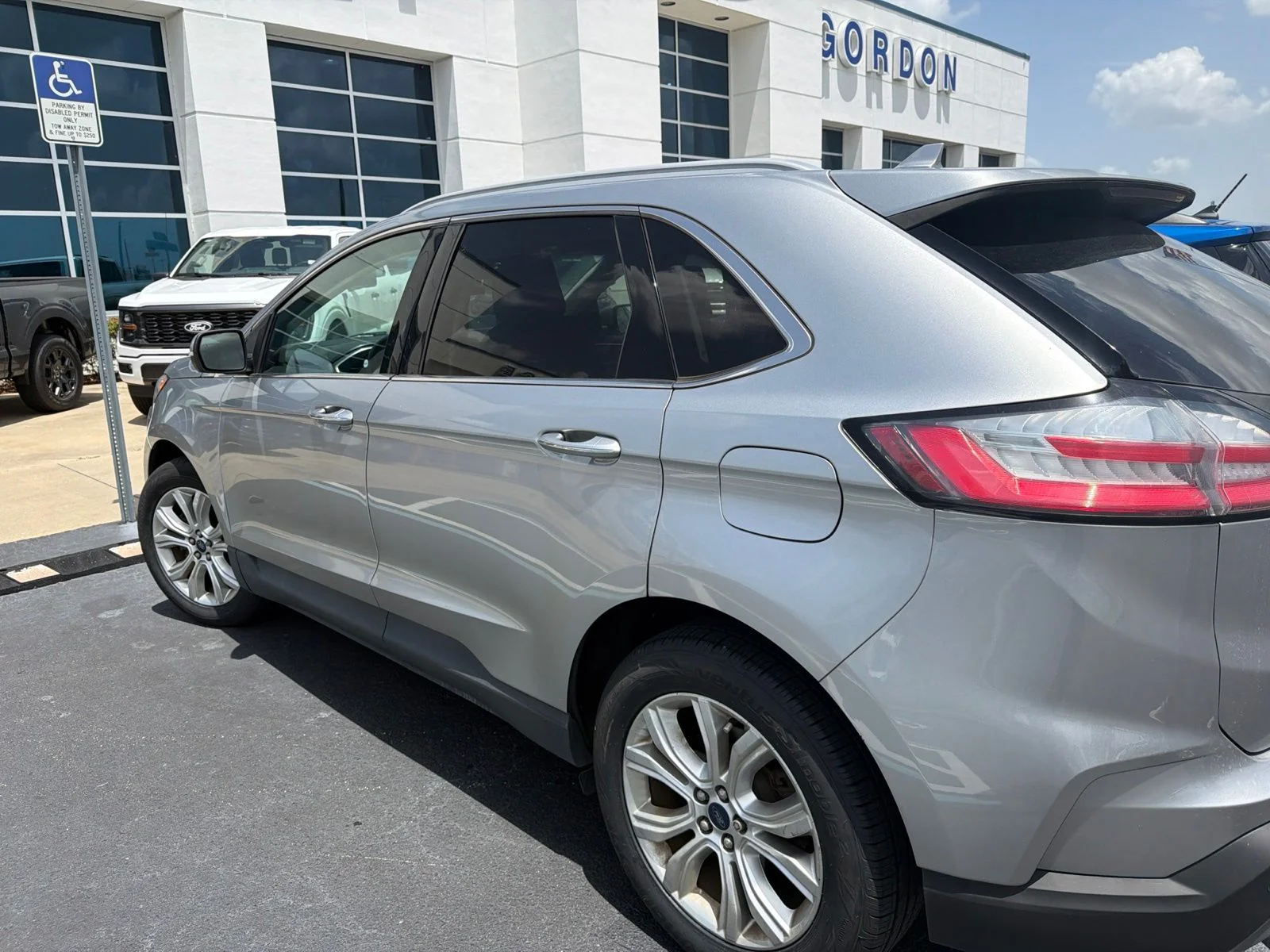 Certified Used 2020 Silver Ford Titanium image 6