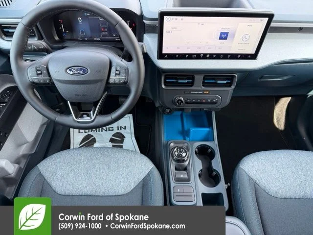 New 2026 Azure Gray Metallic Tri-Coat Ford XLT image 3