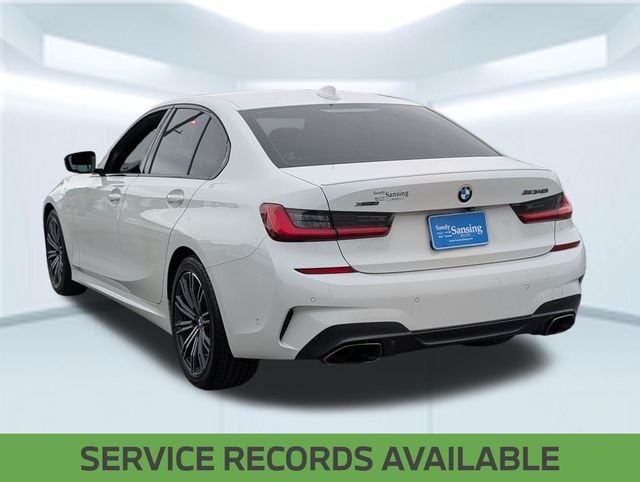 Used 2020 White BMW M340i xDrive image 3