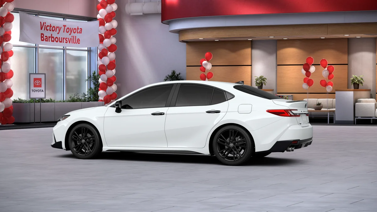 New 2026 Ice Cap Toyota Nightshade image 5