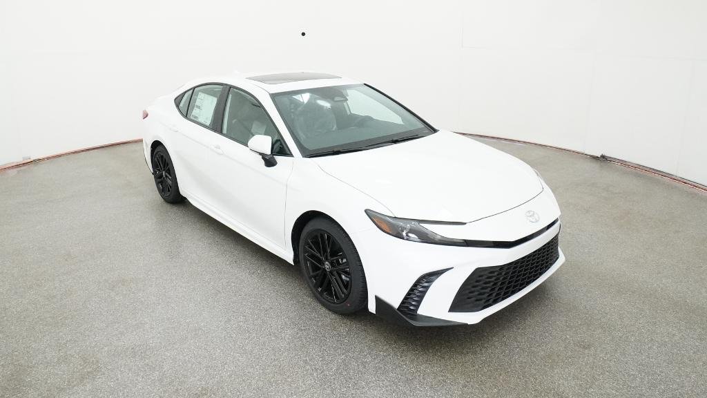 New 2026 Ice Cap Toyota SE image 7