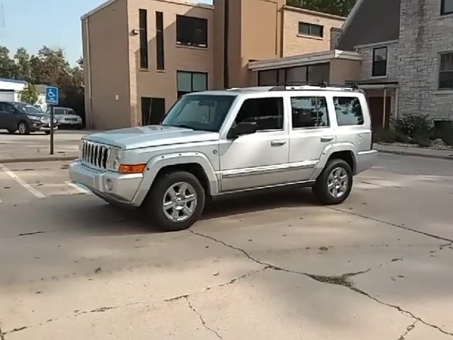 2008 Jeep Commander Limited photo 3