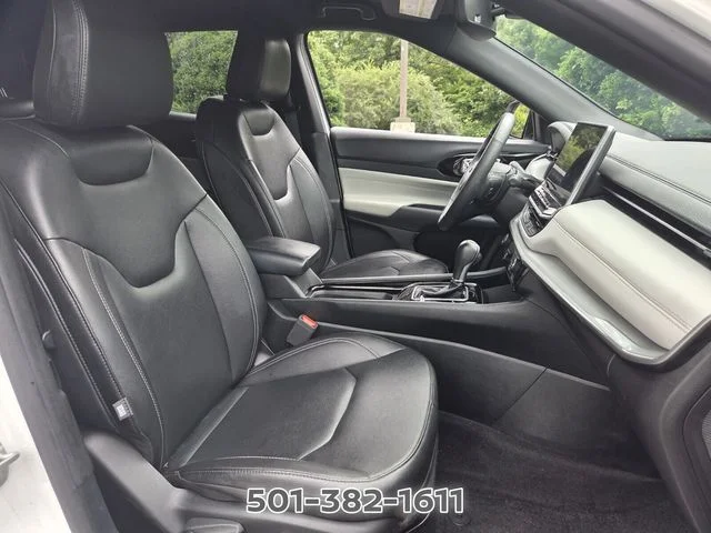 Used 2025 White Jeep Limited image 18