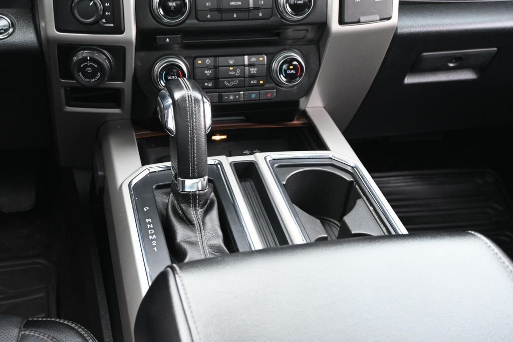 Used 2016 Black Ford Lariat image 30