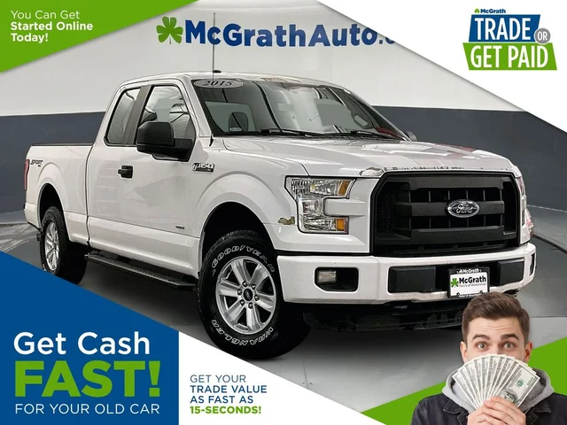2015 Ford F-150 XL