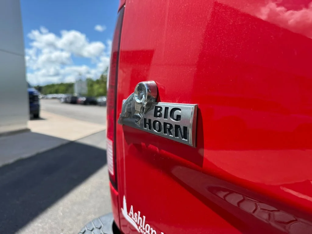 Used 2017 Flame Red Clearcoat Ram Big Horn image 5