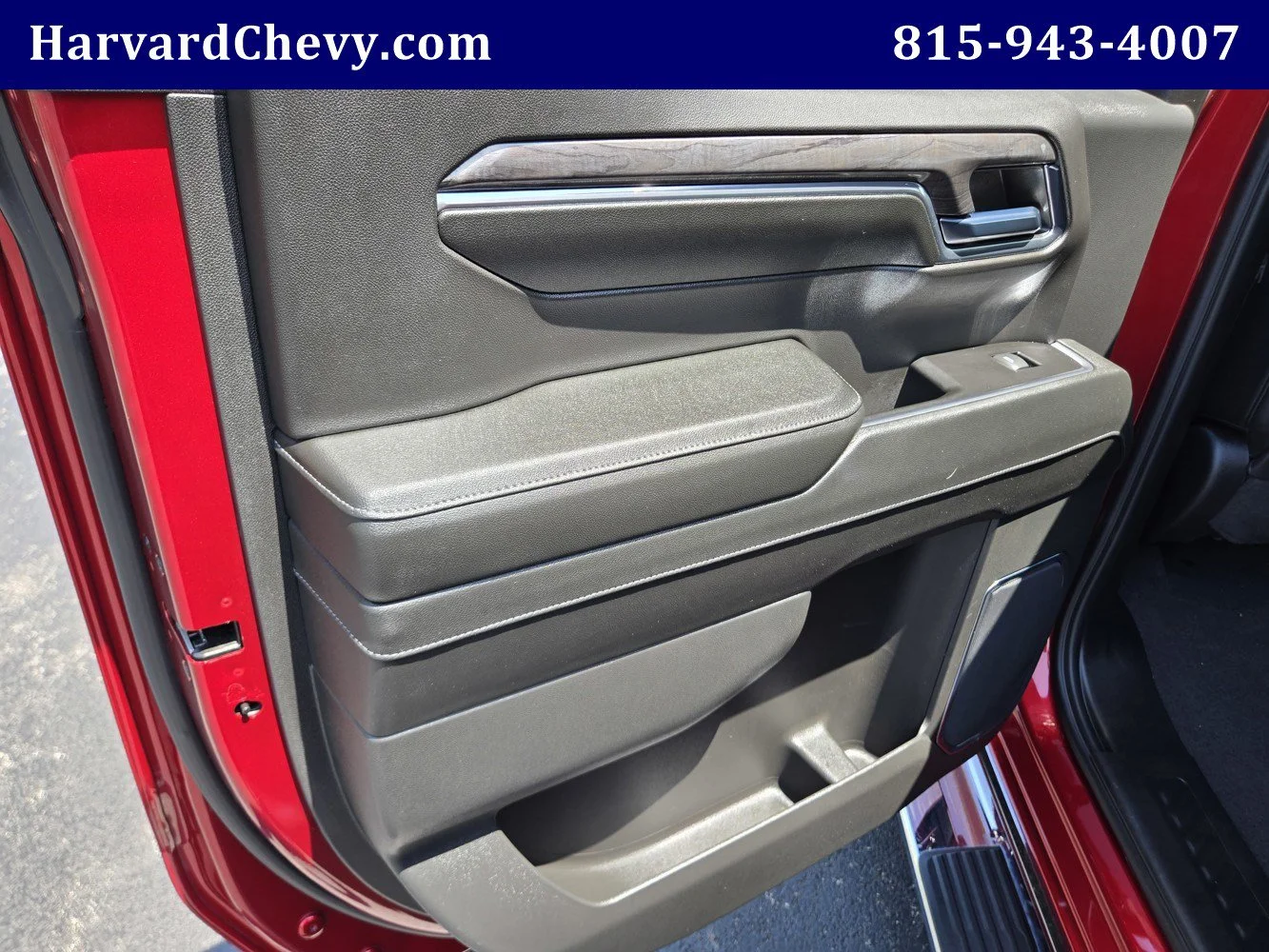 Used 2024 Radiant Red Tintcoat Chevrolet LTZ image 38