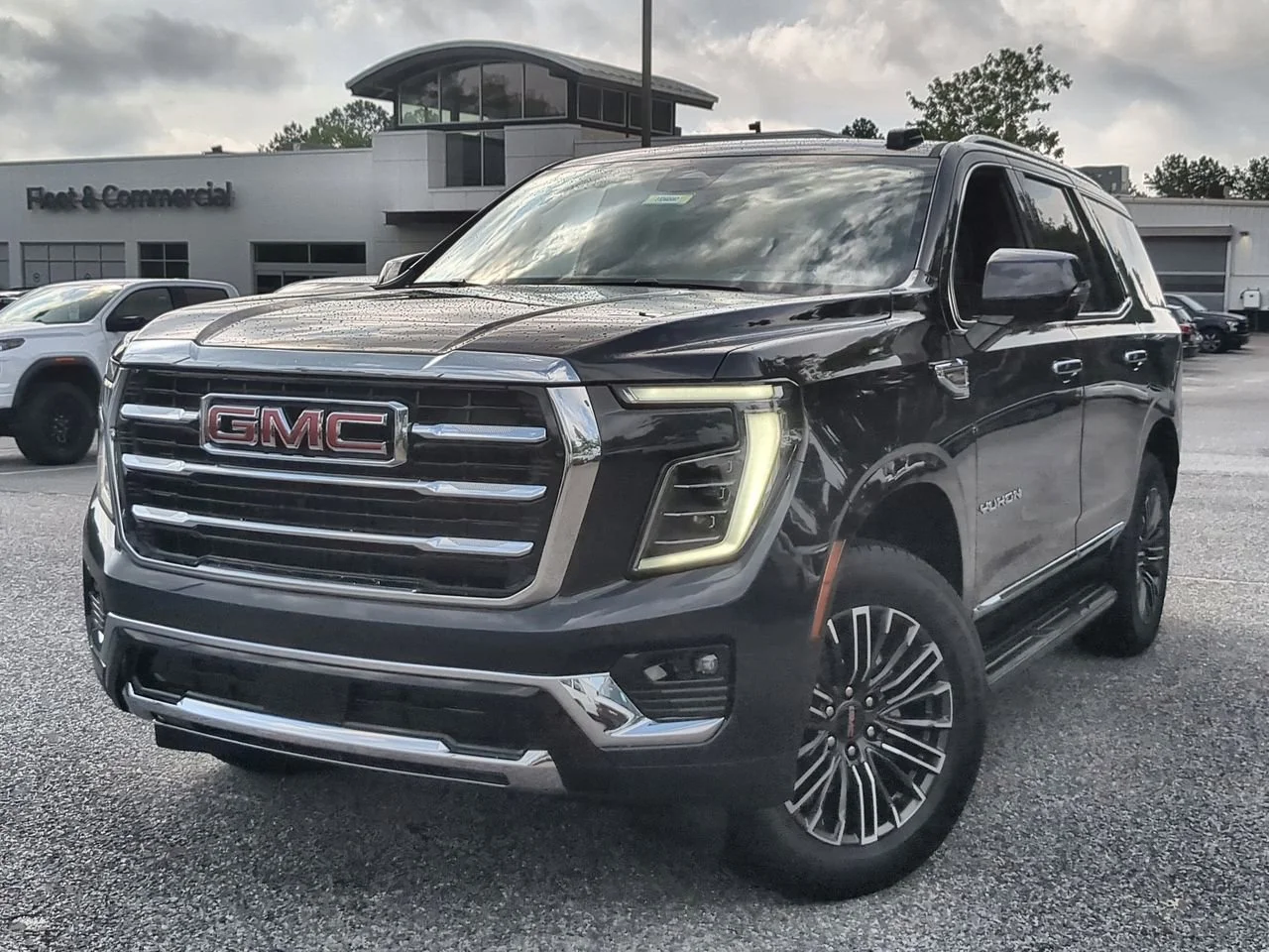 New 2026 Titanium Rush Metallic GMC Elevation image 1