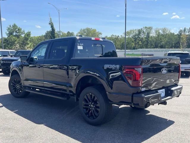 New 2026 Black Ford Lariat image 4