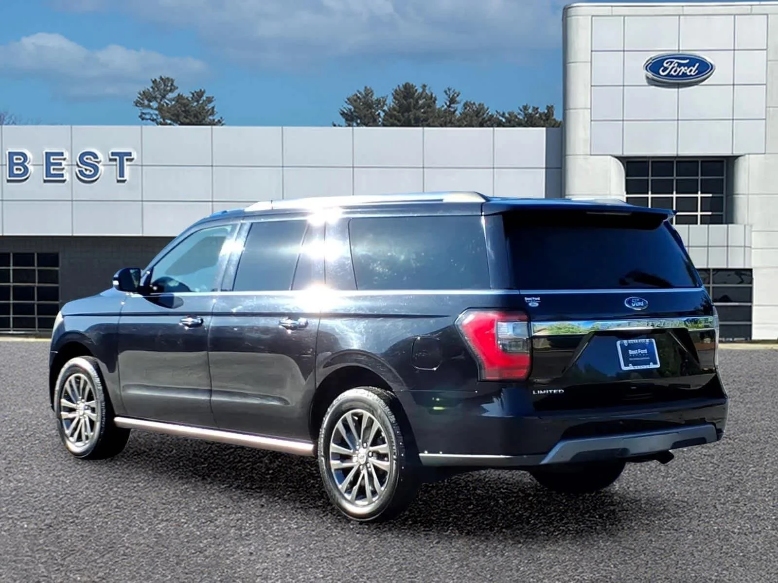 Used 2020 Agate Black Ford Limited image 4