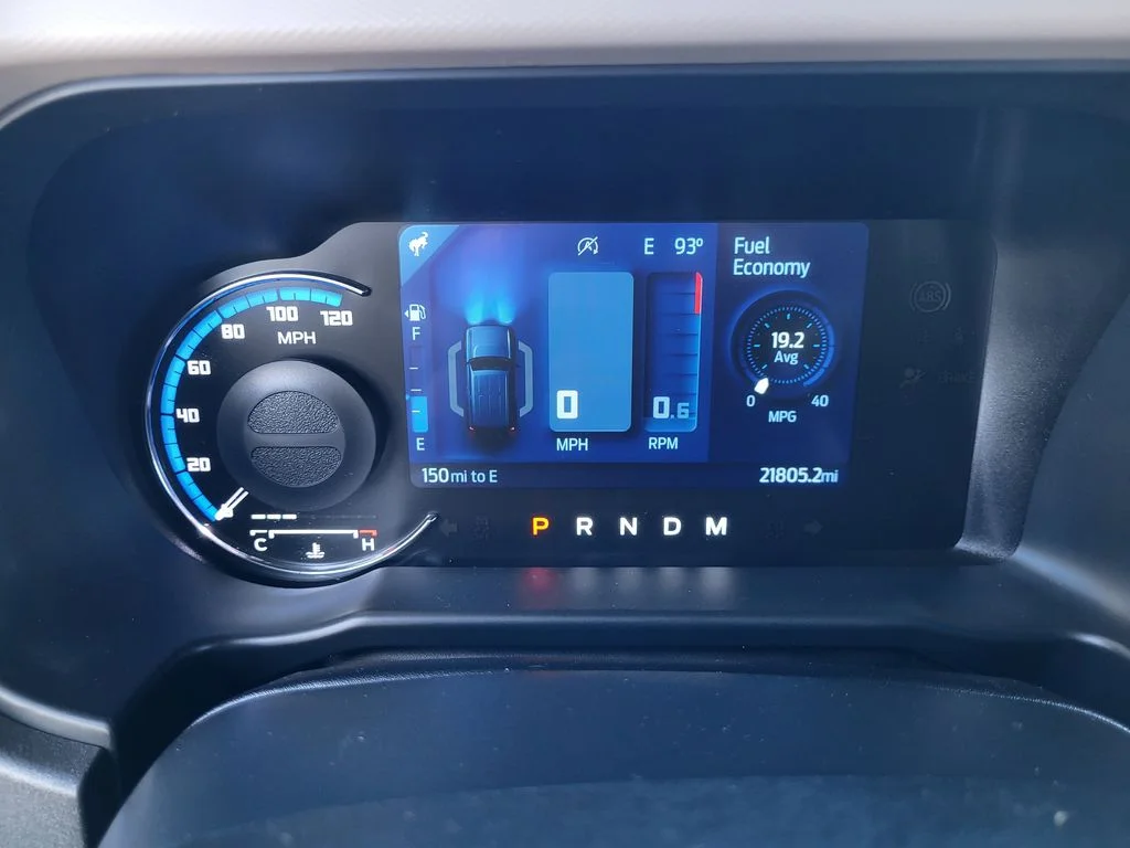 Used 2024 Blue Ford Wildtrak image 11