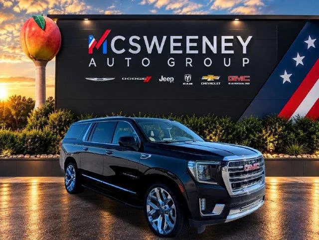 Used 2021 ONYX BLACK GMC SLT image 7