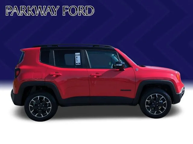 Used 2023 Red Jeep Trailhawk image 6