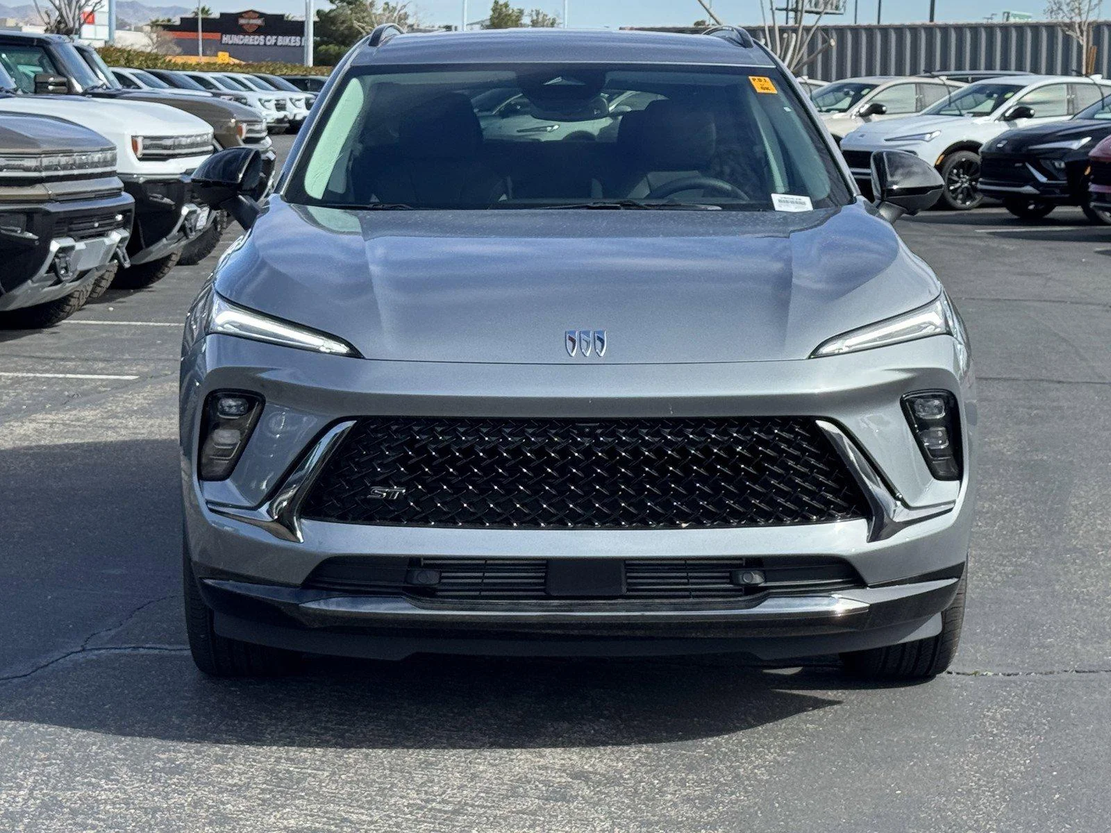 New 2026 Moonstone Gray Metallic Buick Sport Touring image 2