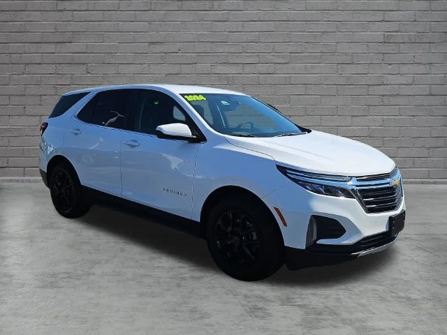 Used 2024 Summit White Chevrolet LT image 7
