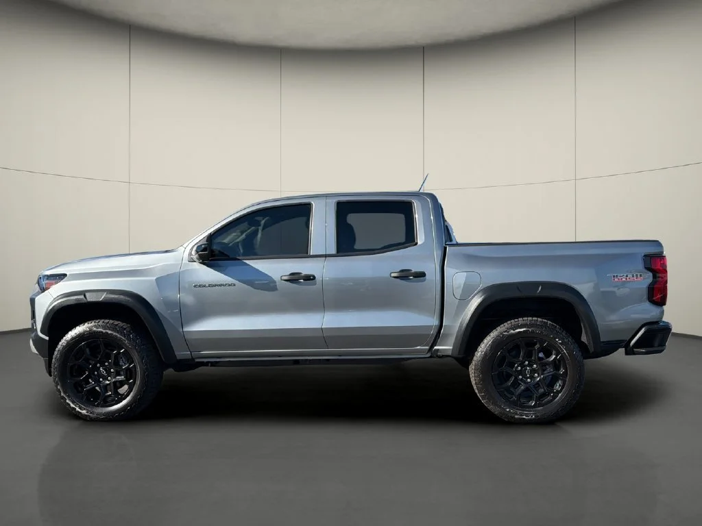 New 2026 Sterling Gray Metallic Chevrolet Trail Boss image 4