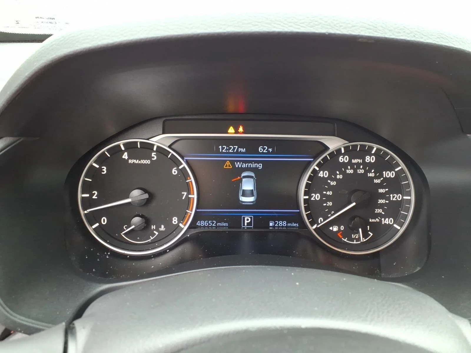 Used 2025 Super Black Nissan SV image 23