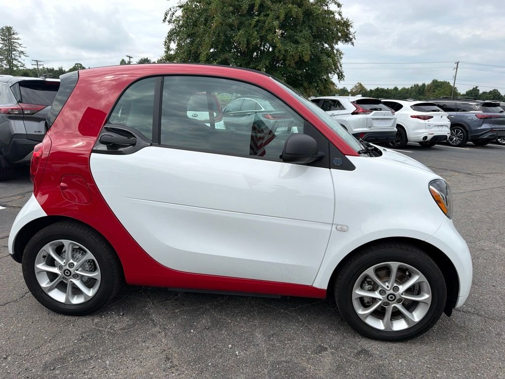 2019 smart EQ fortwo
