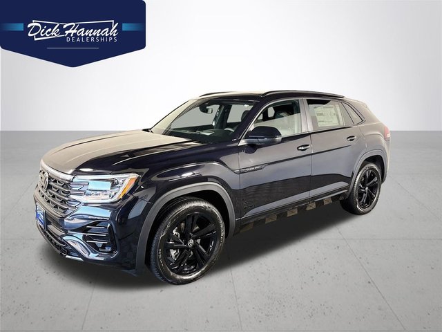 2026 Volkswagen Atlas Cross Sport 2.0T SEL R-Line Black