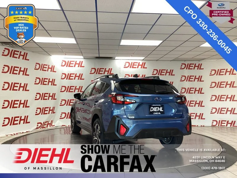 Used 2024 Blue Subaru Premium image 5