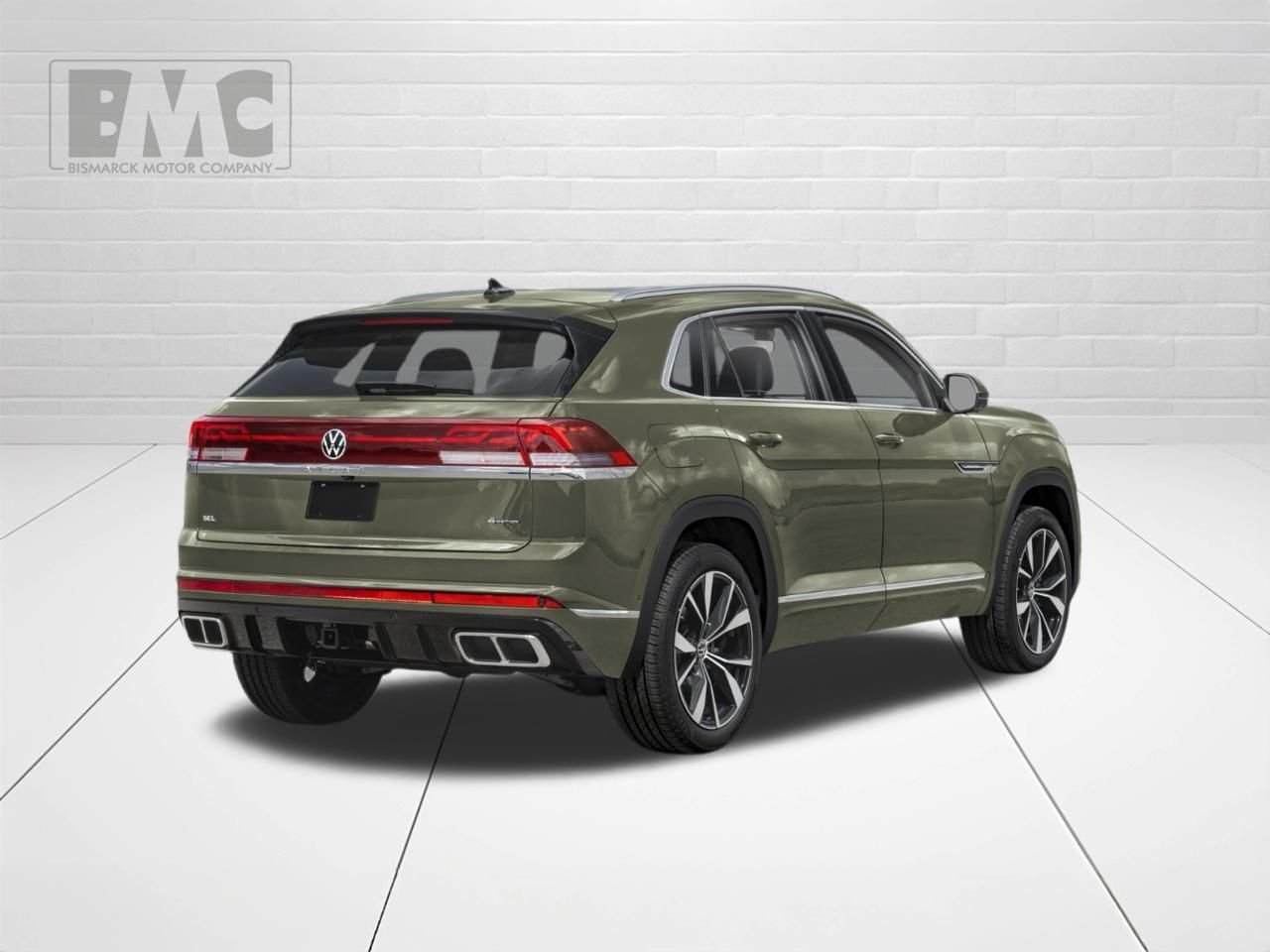 New 2026 Green Volkswagen 2.0T SEL Premium R-Line image 2