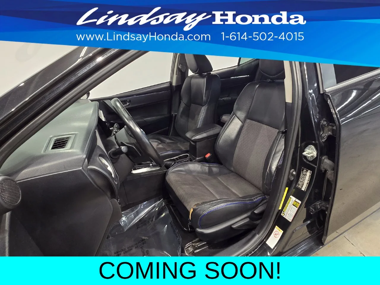 Used 2017 Black Sand Pearl Toyota SE image 12