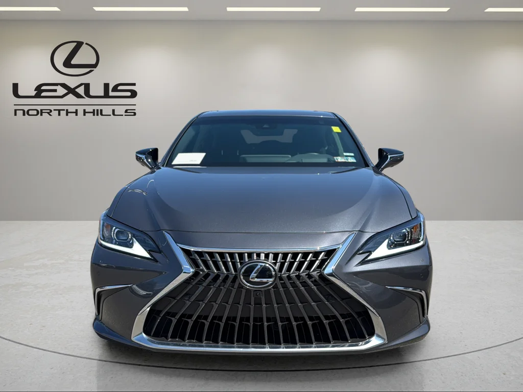 Certified Used 2024 Gray Lexus 300h Luxury image 2