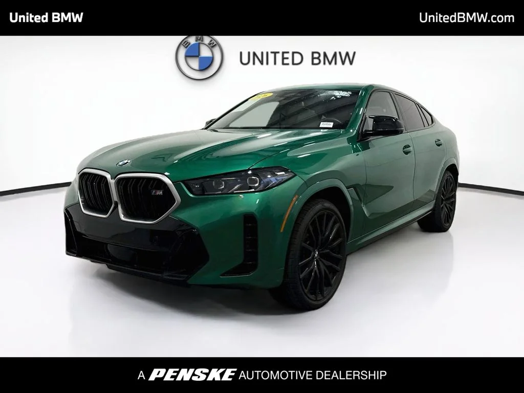 2026 BMW X6 M60i