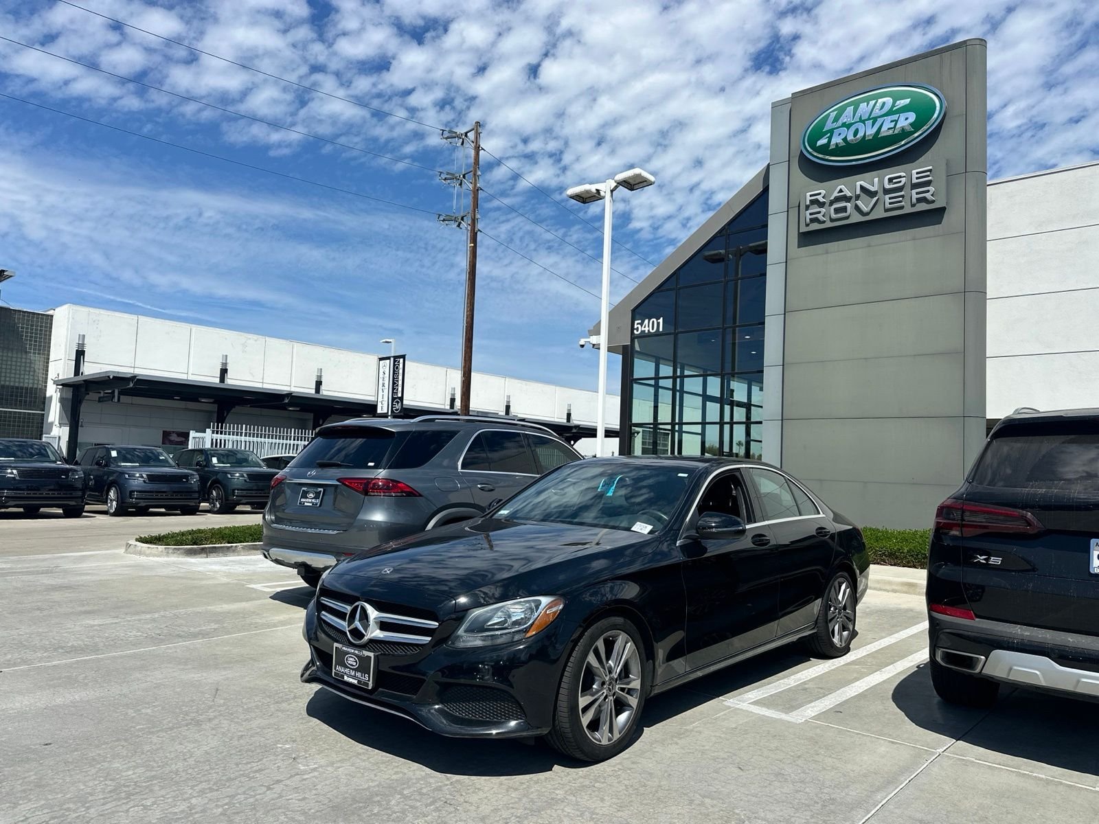 Used 2018 Black Mercedes-Benz C 300 image 1
