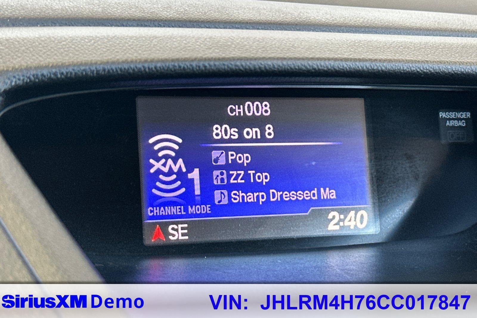 Used 2012 Twilight Blue Metallic Honda EX-L image 26