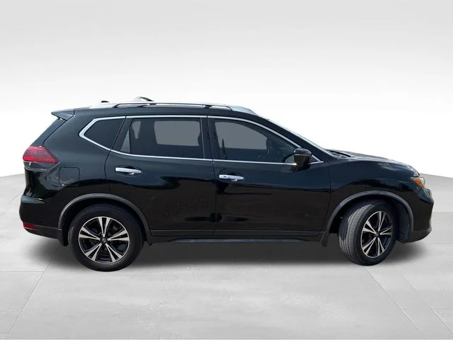Certified Used 2019 Black Nissan SV image 9