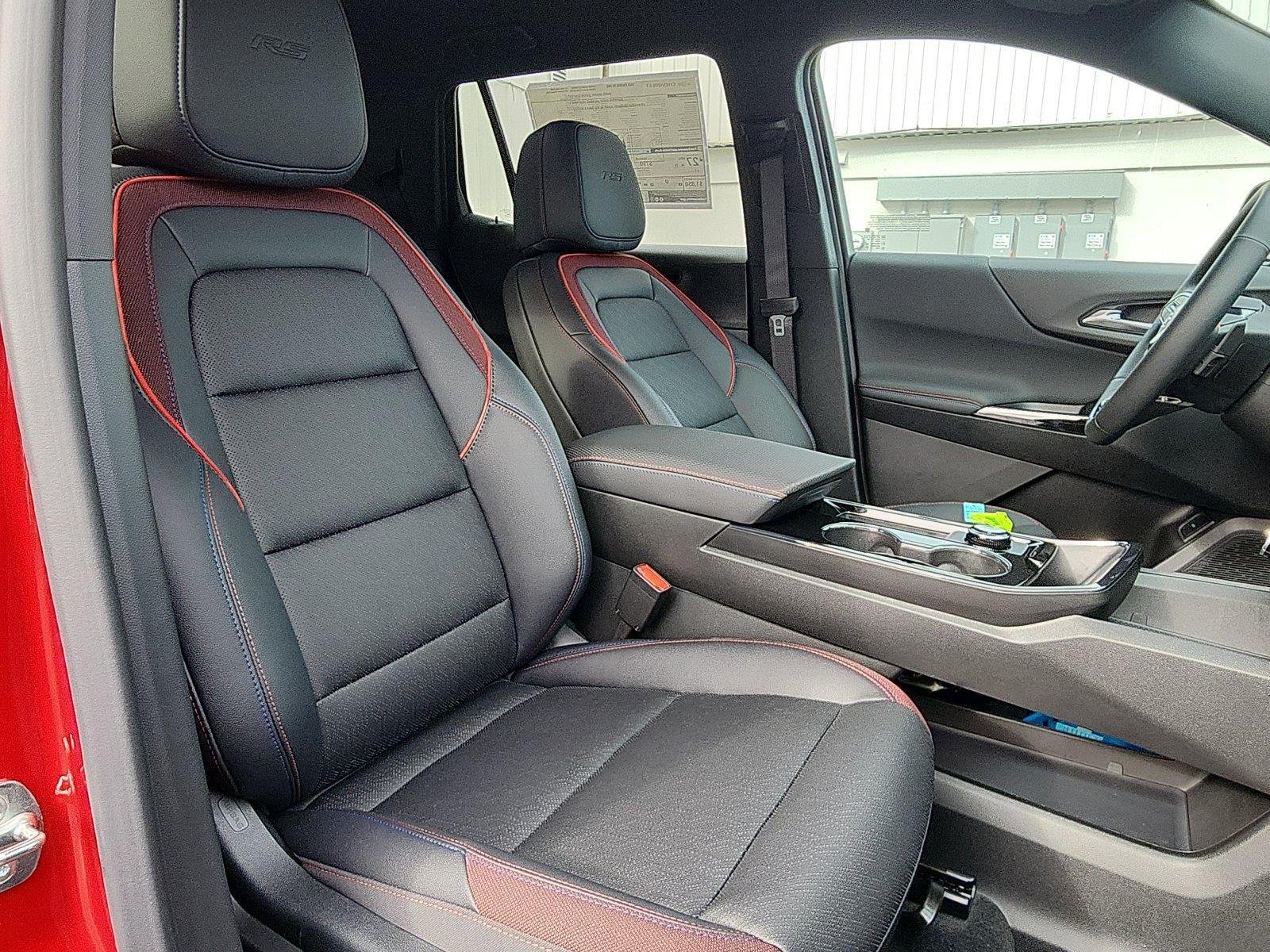 New 2026 Radiant Red Tintcoat Chevrolet RS image 23