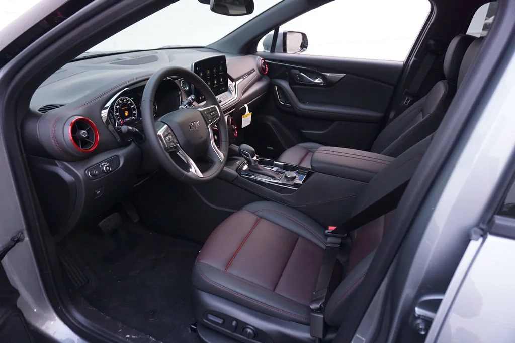 New 2026 Sterling Gray Metallic Chevrolet RS image 9