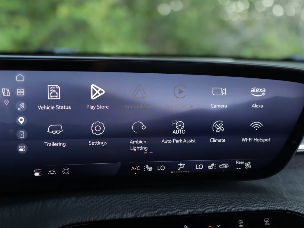 Used 2025 Ebony Twilight Metallic Buick Sport Touring image 14
