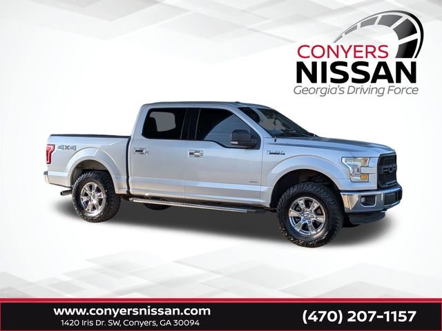 2015 Ford F-150 XLT