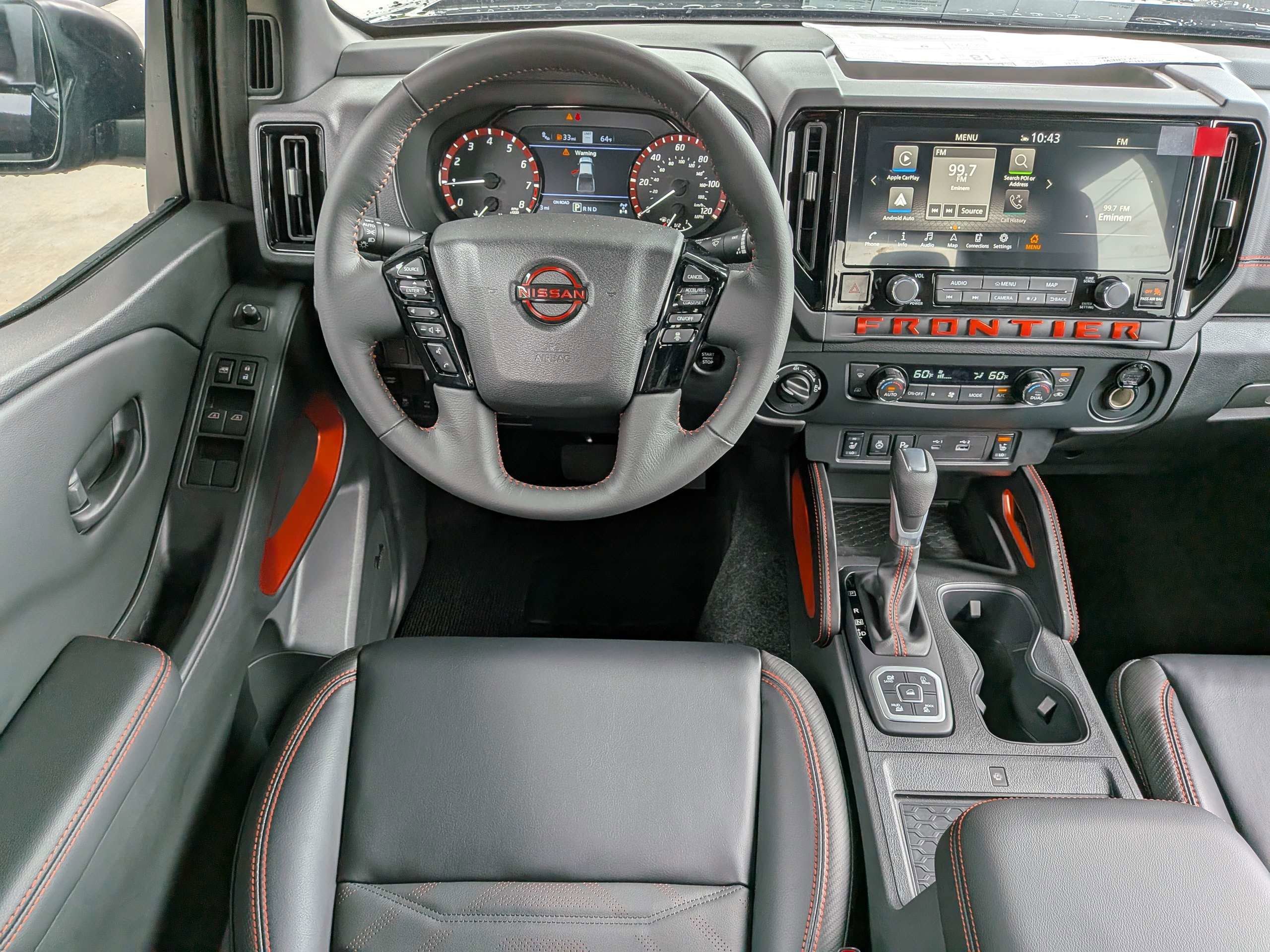 New 2026 Black Nissan PRO-4X image 10