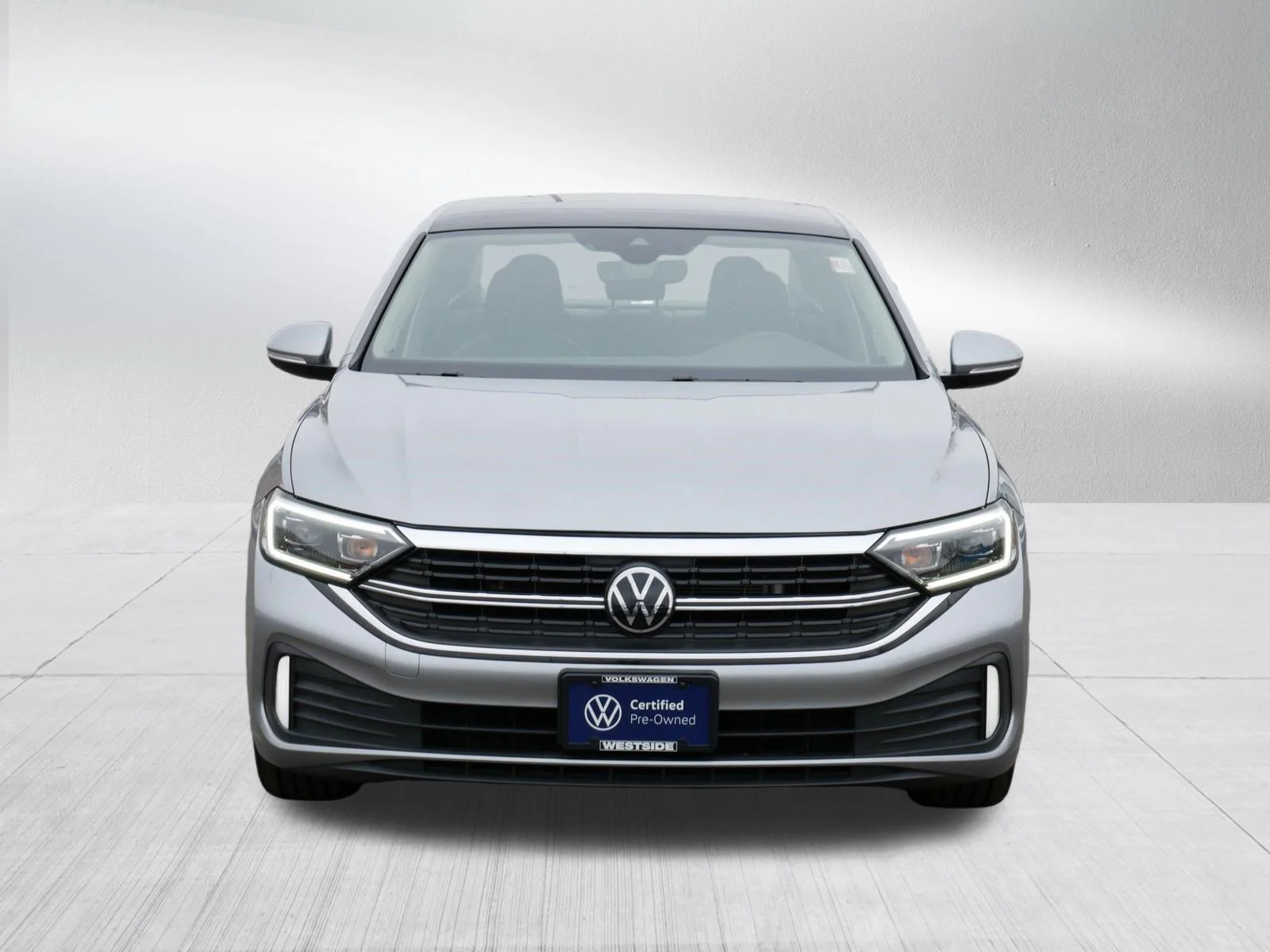 Certified 2024 Volkswagen Jetta SEL with VIN 3VWGM7BU0RM053316 for sale in Saint Louis Park, Minnesota