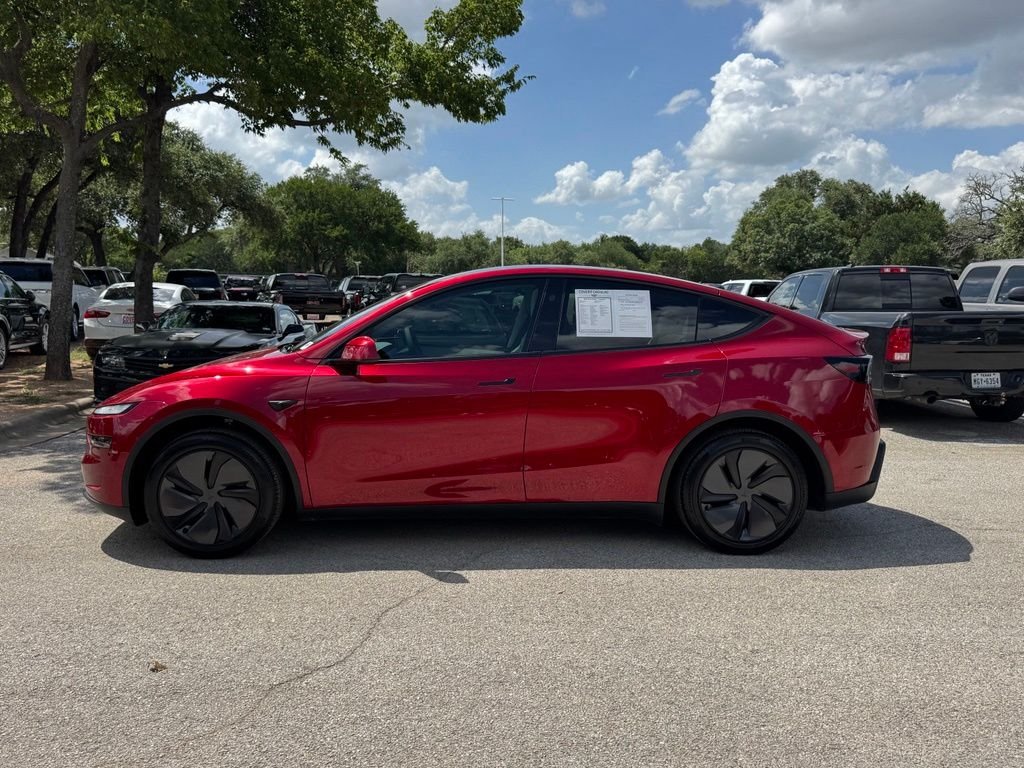 Used 2026 Red Tesla Premium image 3