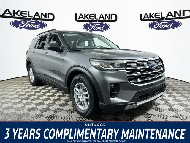 New 2026 Ford Explorer Active