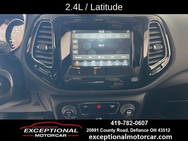 Used 2019 Red Jeep Latitude image 41