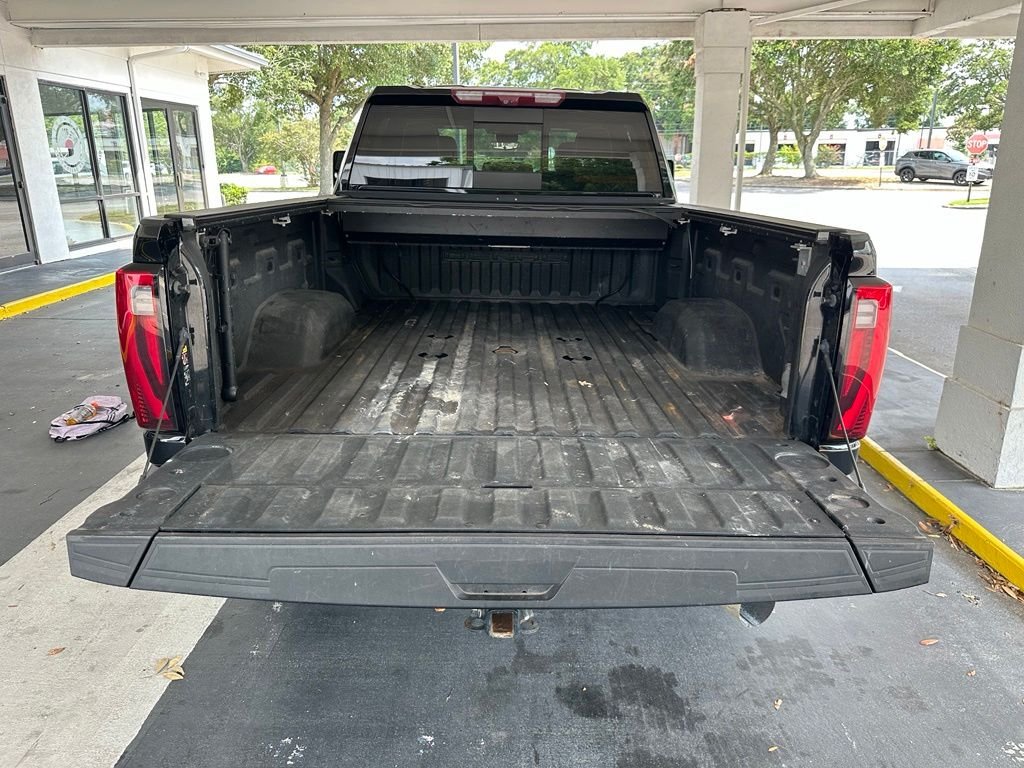 Used 2024 Black GMC Denali Ultimate image 34