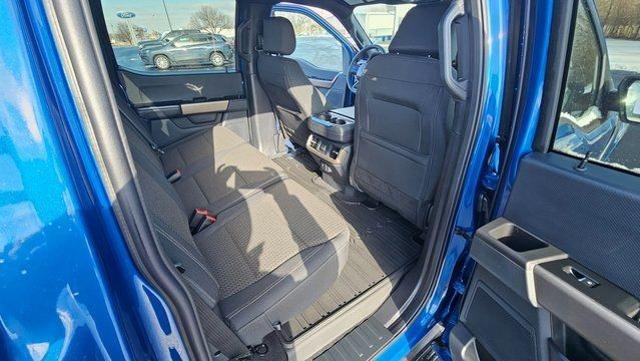 New 2025 Atlas Blue Metallic Ford STX® image 52