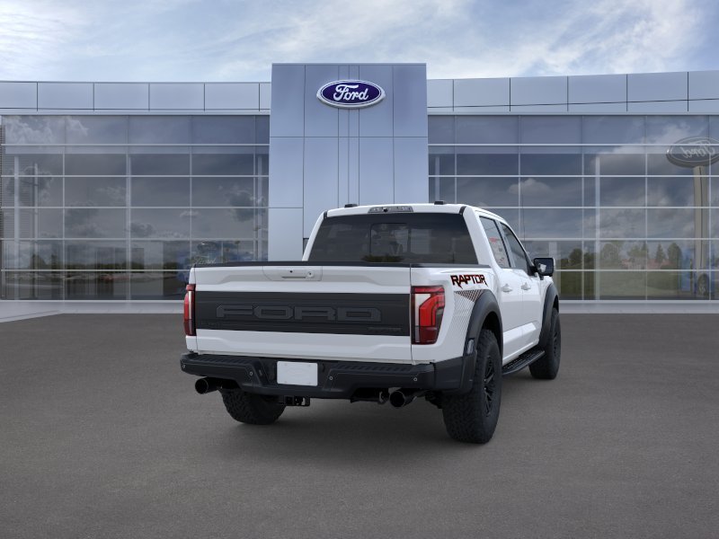 New 2026 Oxford White Ford Raptor® image 8