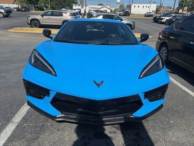 Used 2024 Blue Chevrolet Stingray image 2