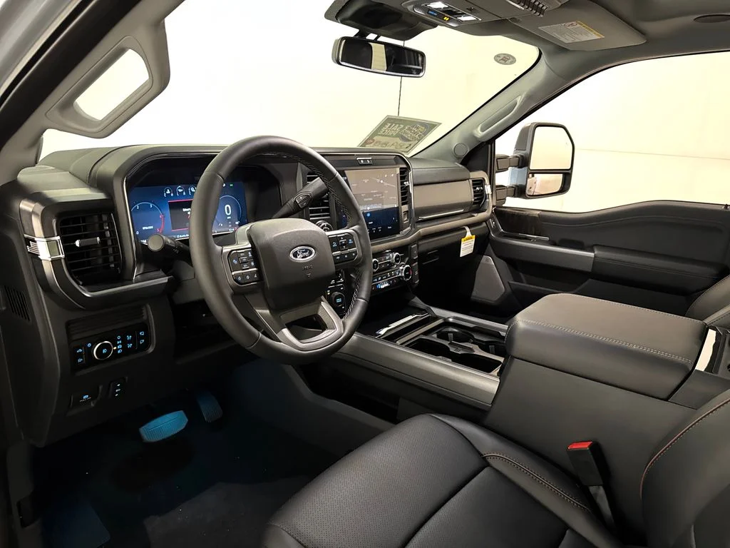 New 2026 Gray Ford Lariat image 42