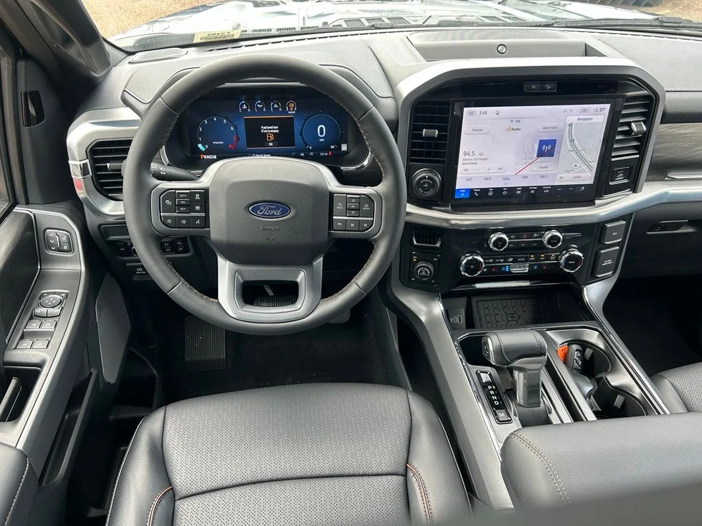 New 2026 Carbonized Gray Metallic Ford Lariat® image 12