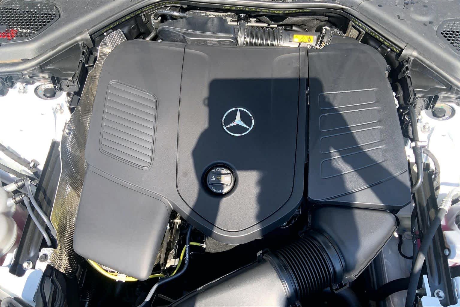 New 2026 Polar White Mercedes-Benz E 350 image 17