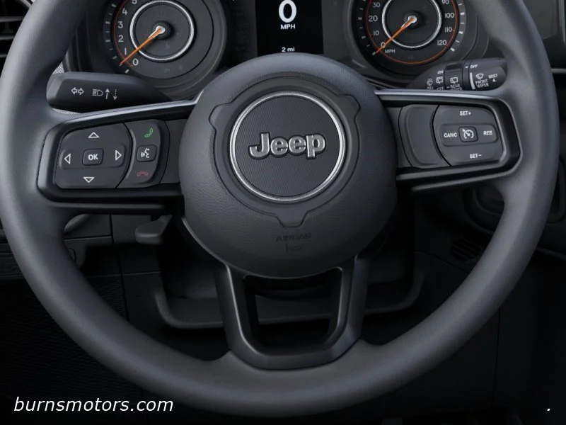 New 2026 Granite Crystal Metallic Clear-Coat Exterior Paint Jeep Sport 2-Door image 19