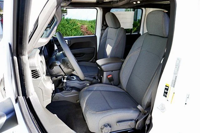 New 2026 Bright White Clearcoat Jeep Sport S image 20