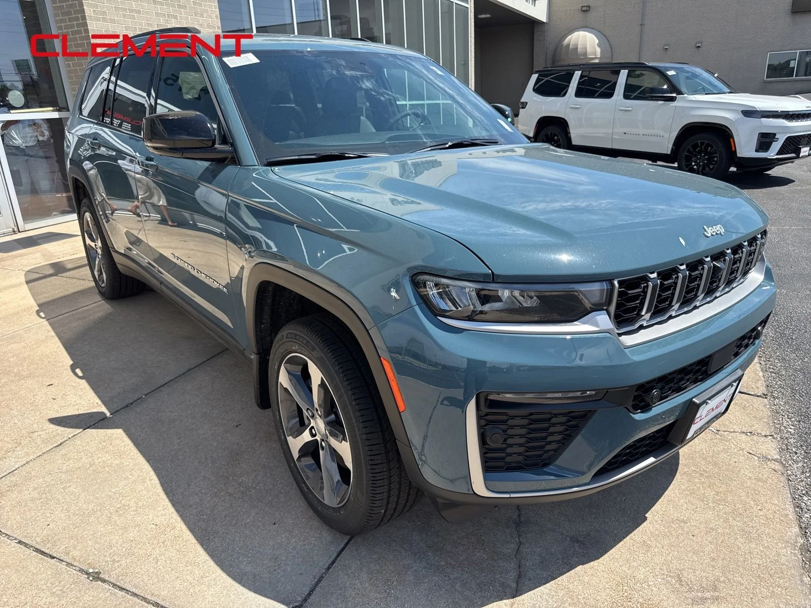 New 2026 Steel Blue Exterior Paint Jeep Limited image 13